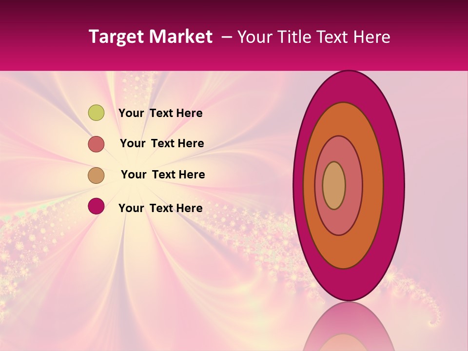 Technology Cool Cold PowerPoint Template