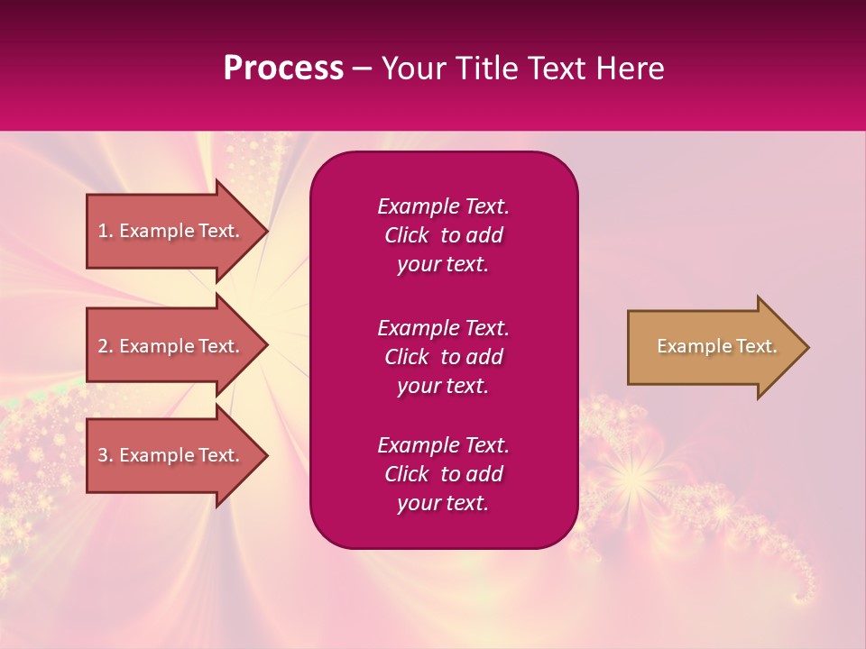 Technology Cool Cold PowerPoint Template
