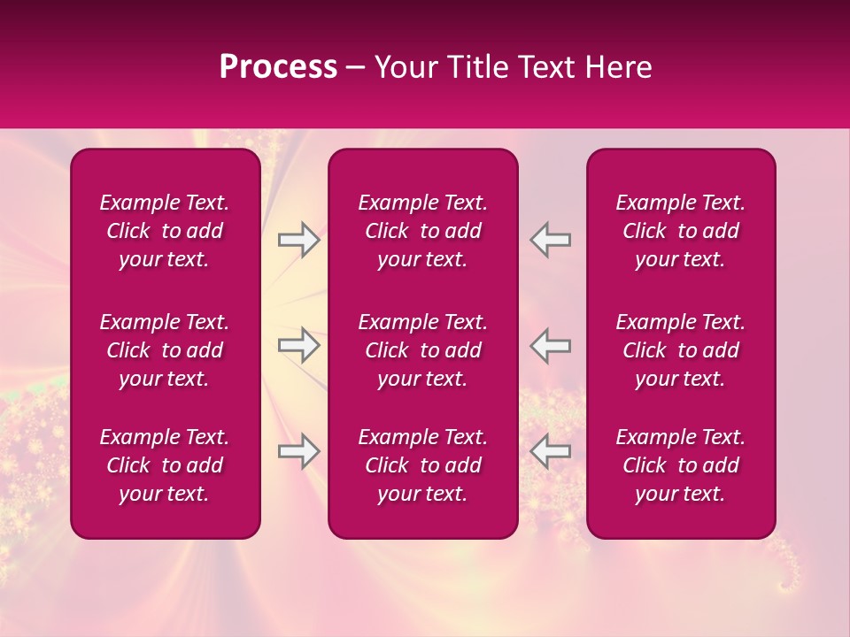 Technology Cool Cold PowerPoint Template