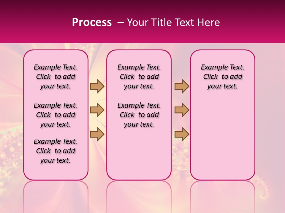 Technology Cool Cold PowerPoint Template