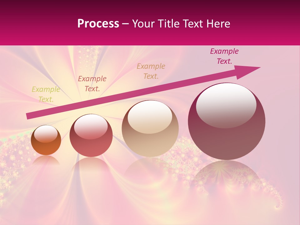 Technology Cool Cold PowerPoint Template