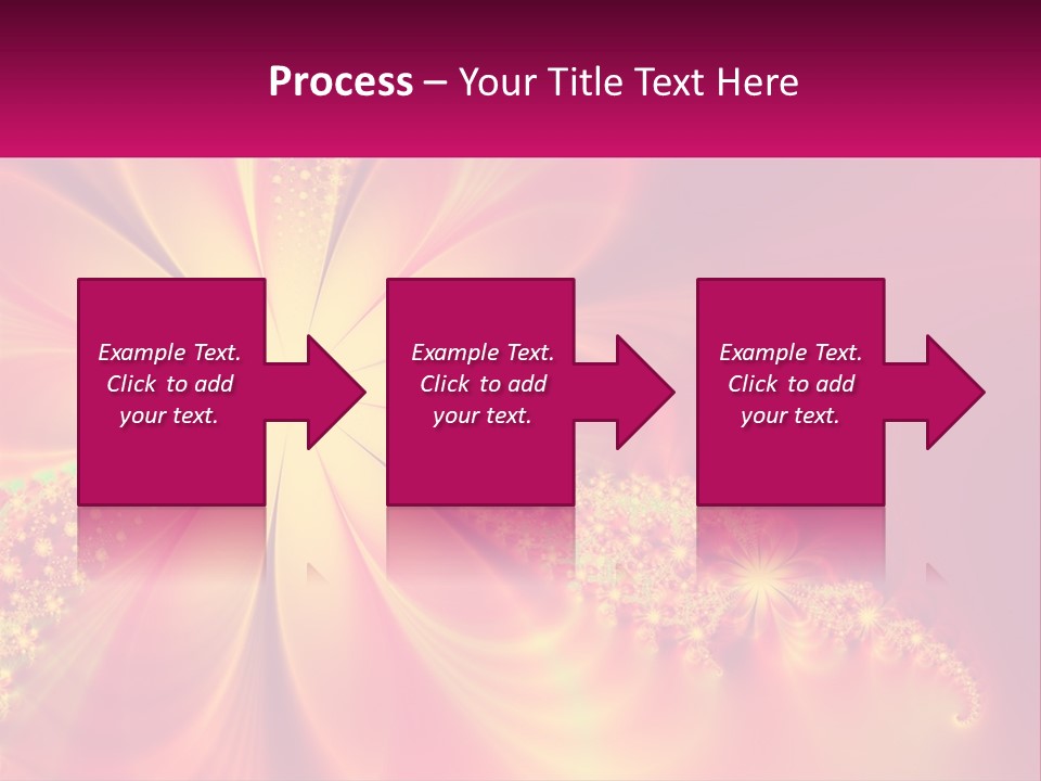 Technology Cool Cold PowerPoint Template