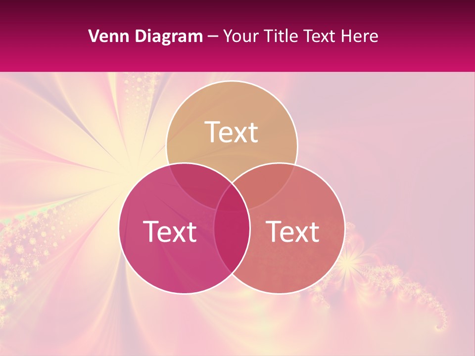 Technology Cool Cold PowerPoint Template