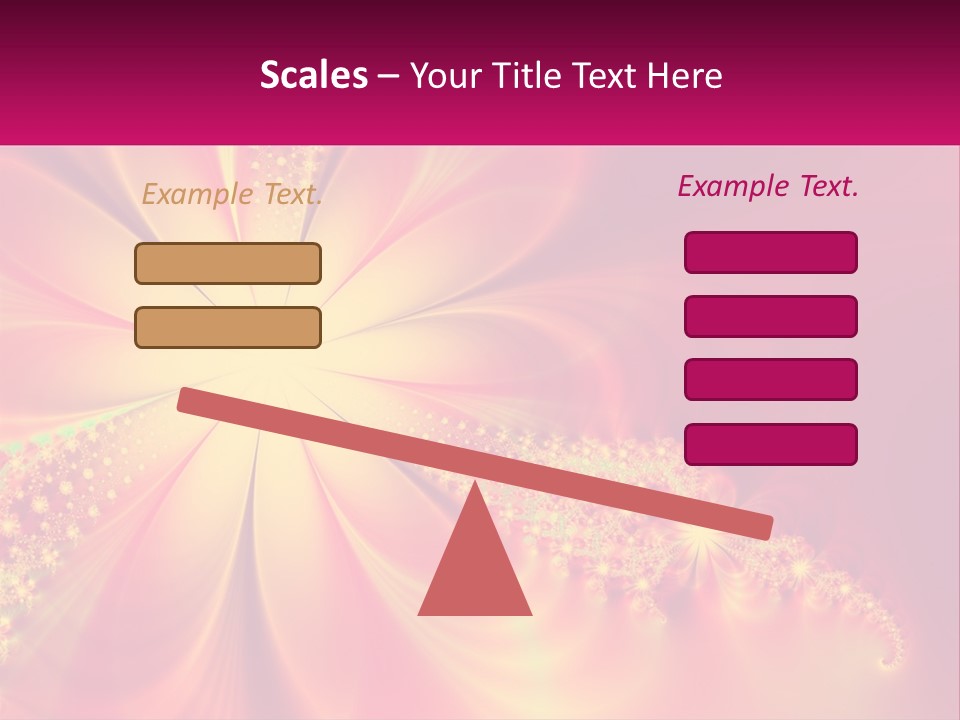 Technology Cool Cold PowerPoint Template