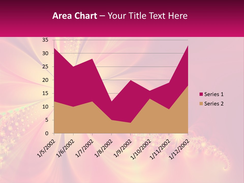 Technology Cool Cold PowerPoint Template