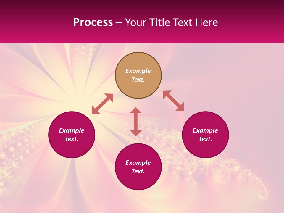 Technology Cool Cold PowerPoint Template
