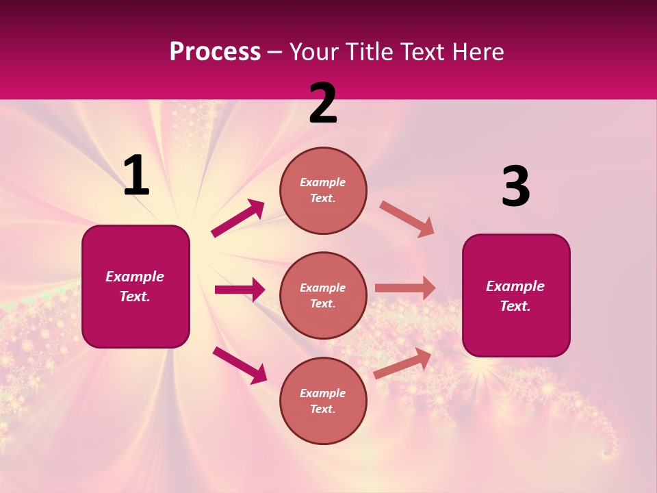Technology Cool Cold PowerPoint Template