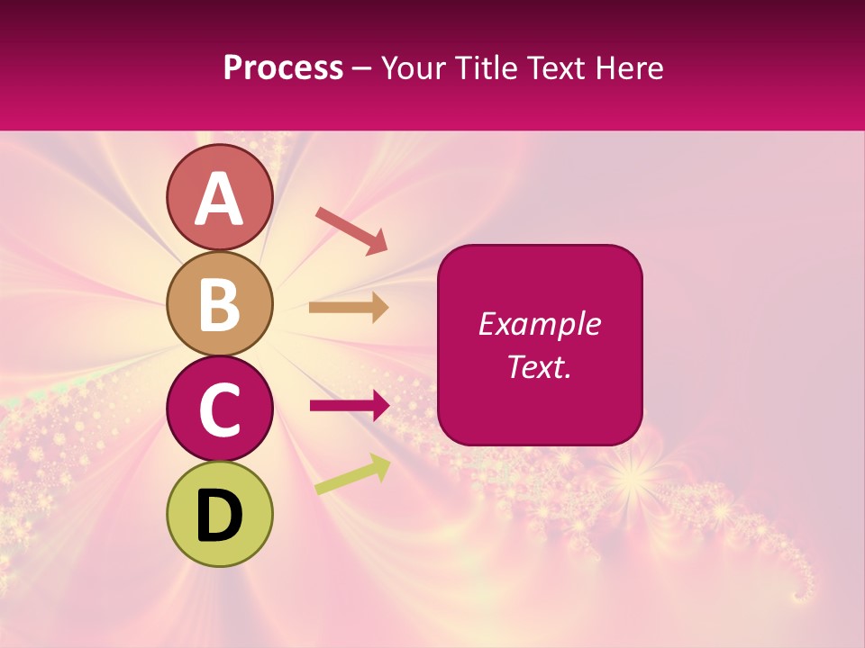 Technology Cool Cold PowerPoint Template