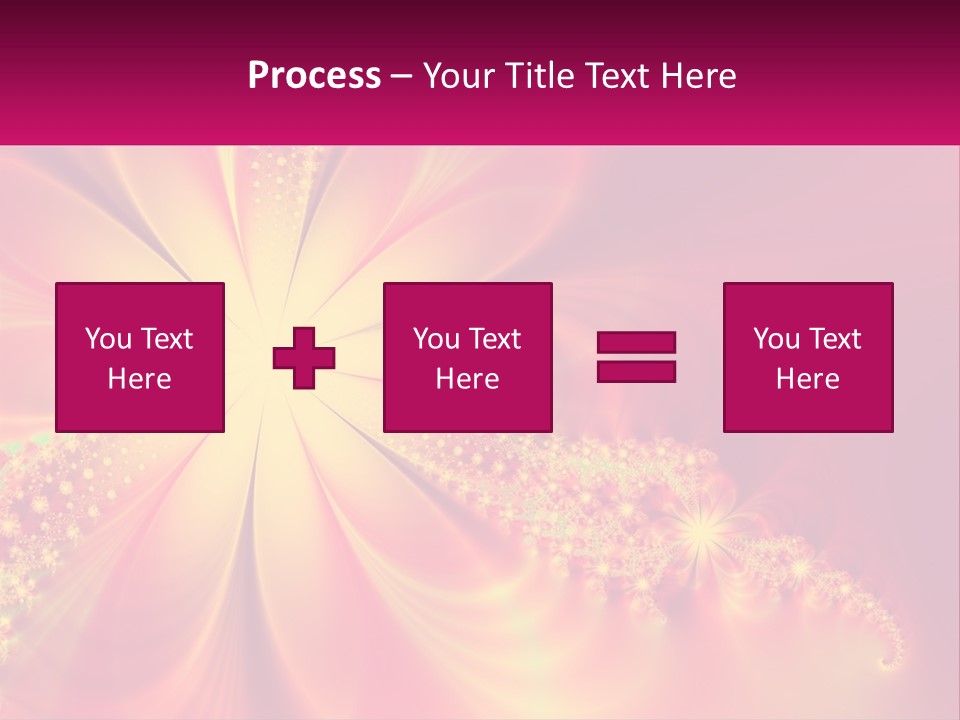 Technology Cool Cold PowerPoint Template