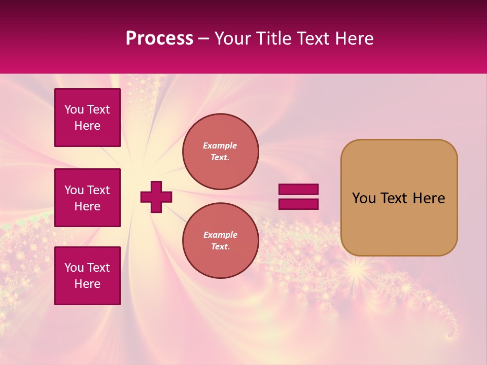 Technology Cool Cold PowerPoint Template