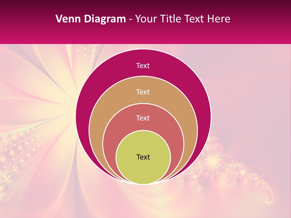Technology Cool Cold PowerPoint Template