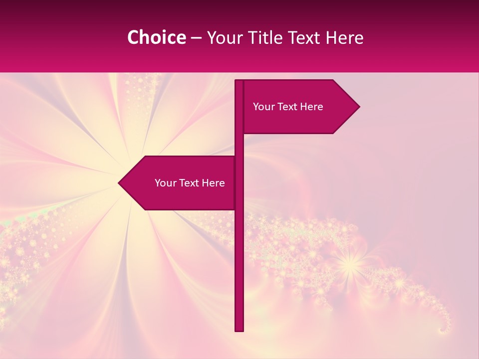 Technology Cool Cold PowerPoint Template