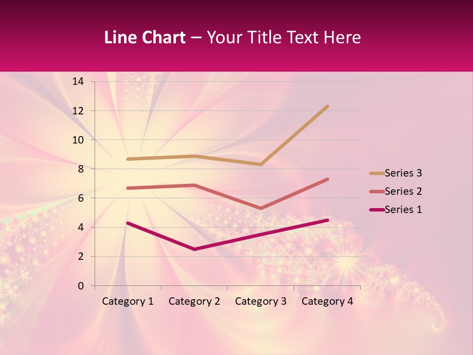 Technology Cool Cold PowerPoint Template