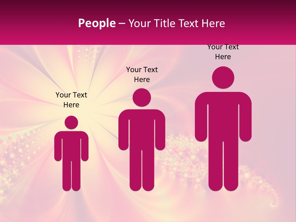 Technology Cool Cold PowerPoint Template