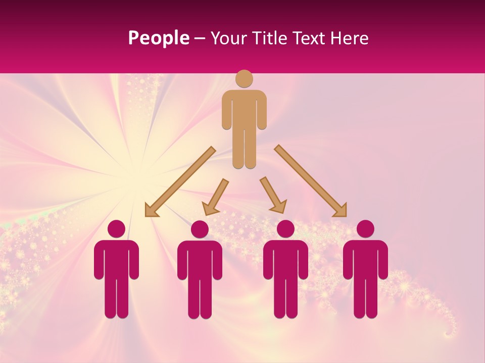 Technology Cool Cold PowerPoint Template