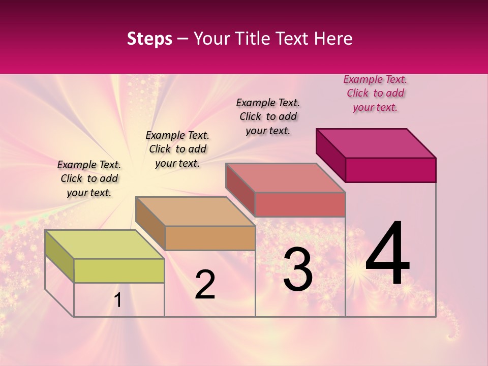 Technology Cool Cold PowerPoint Template