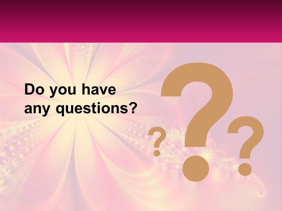 Technology Cool Cold PowerPoint Template