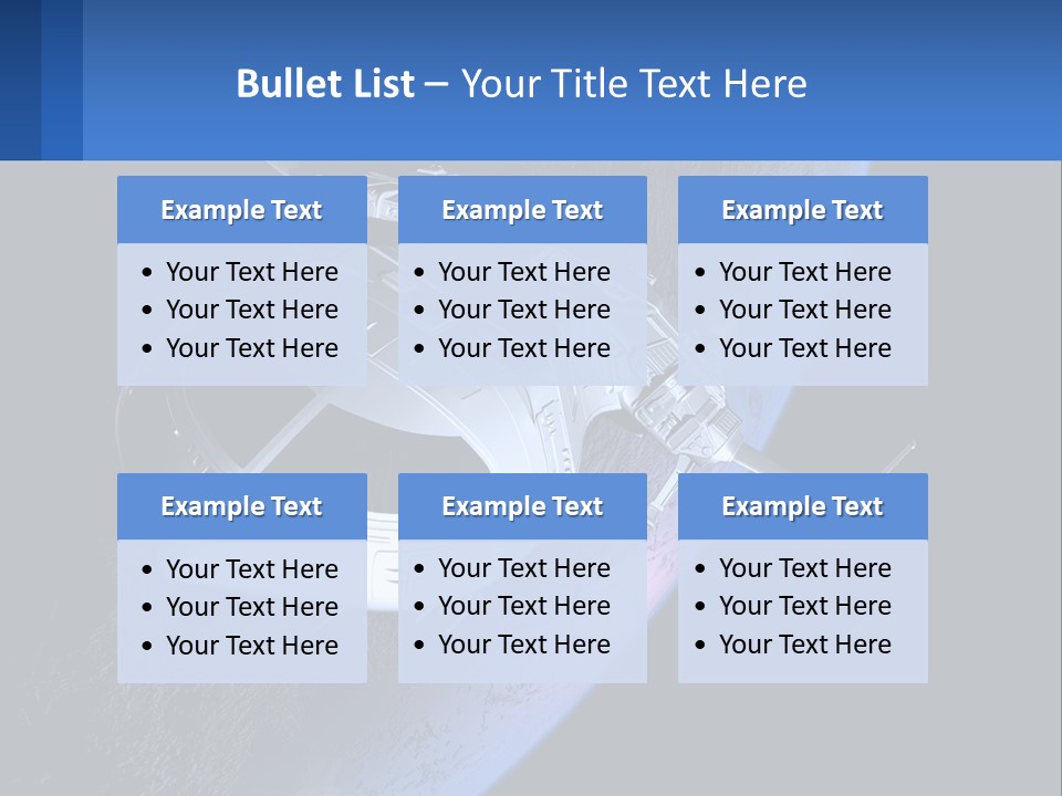 Cooling Equipment Electric PowerPoint Template