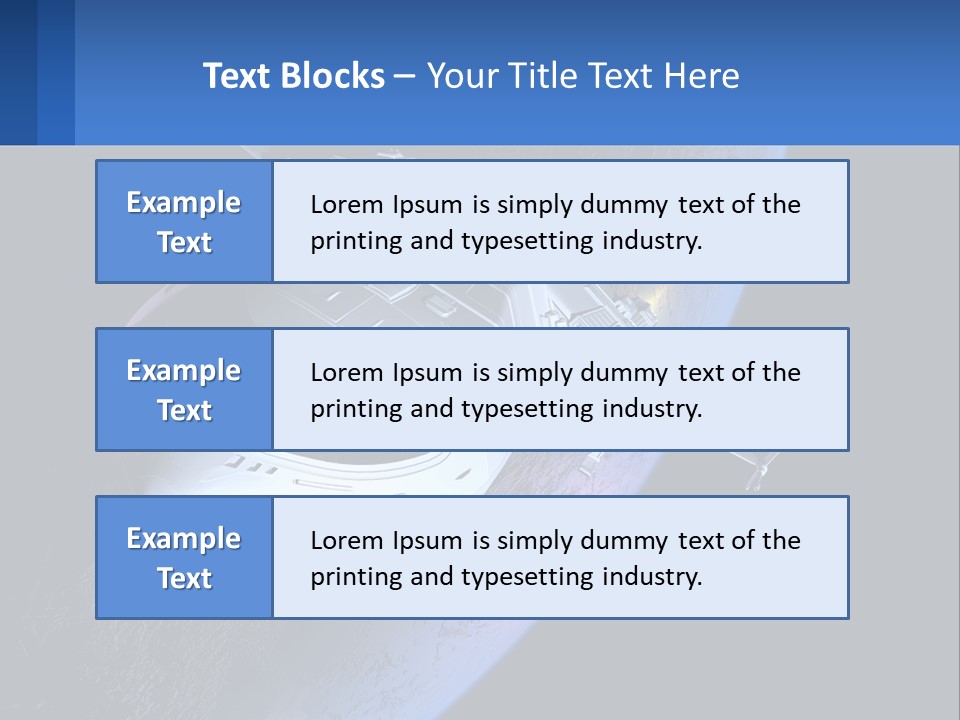 Cooling Equipment Electric PowerPoint Template