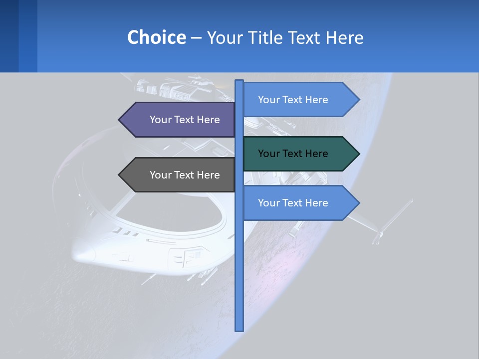 Cooling Equipment Electric PowerPoint Template