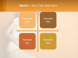 Heat White Temperature PowerPoint Template