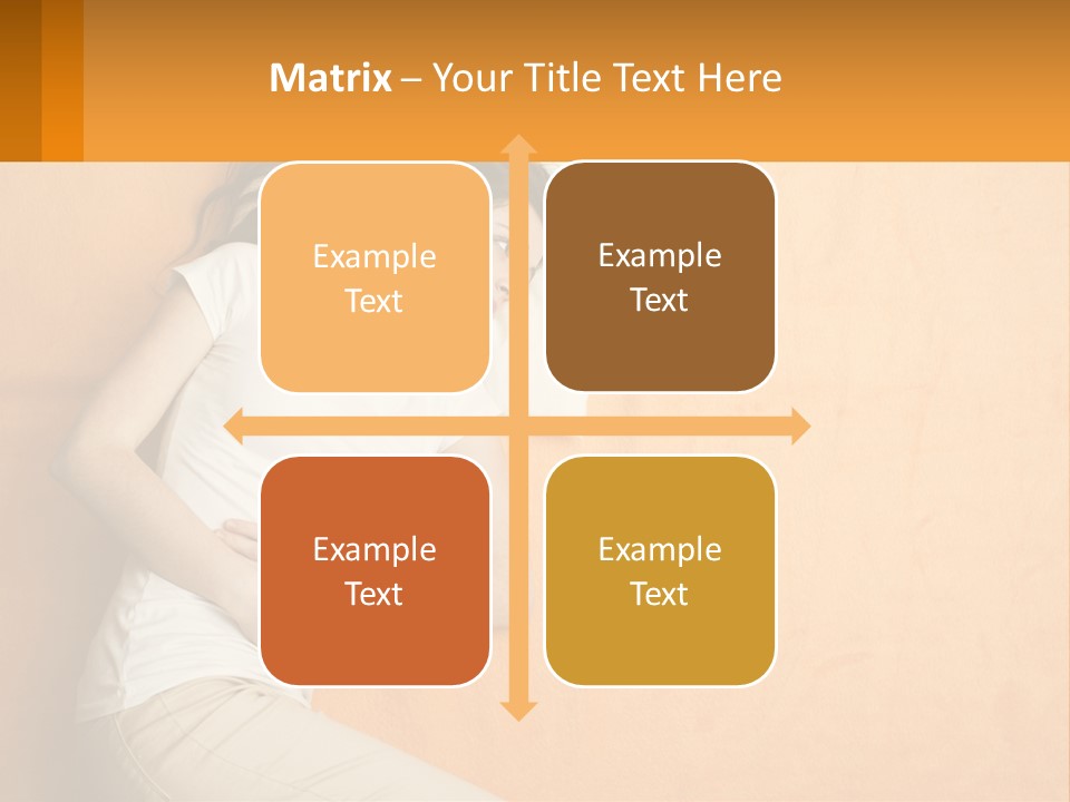 Heat White Temperature PowerPoint Template