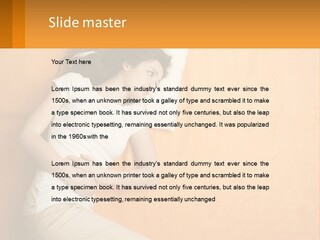 Heat White Temperature PowerPoint Template