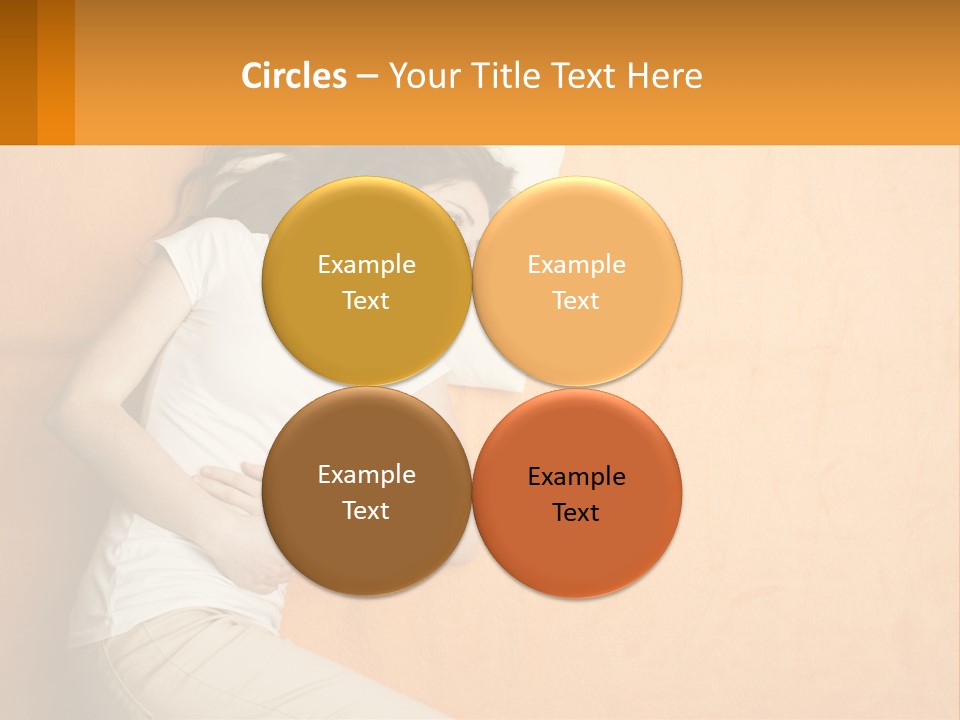 Heat White Temperature PowerPoint Template