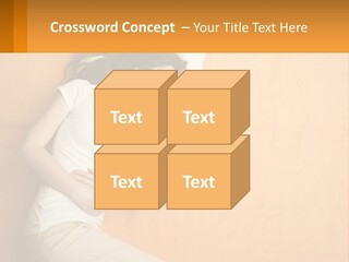 Heat White Temperature PowerPoint Template