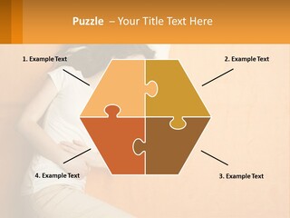 Heat White Temperature PowerPoint Template
