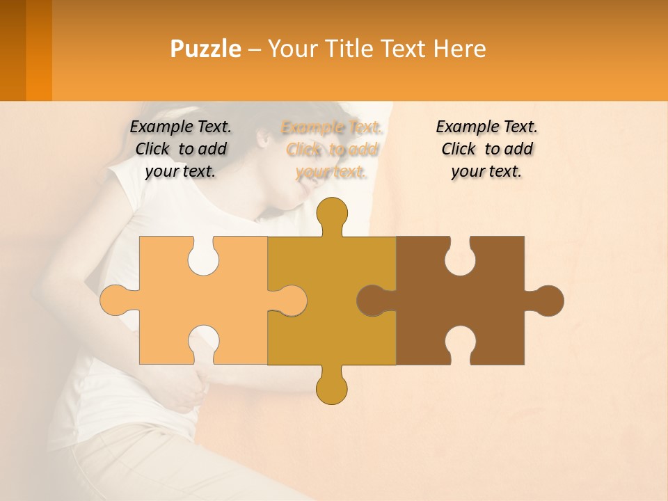 Heat White Temperature PowerPoint Template