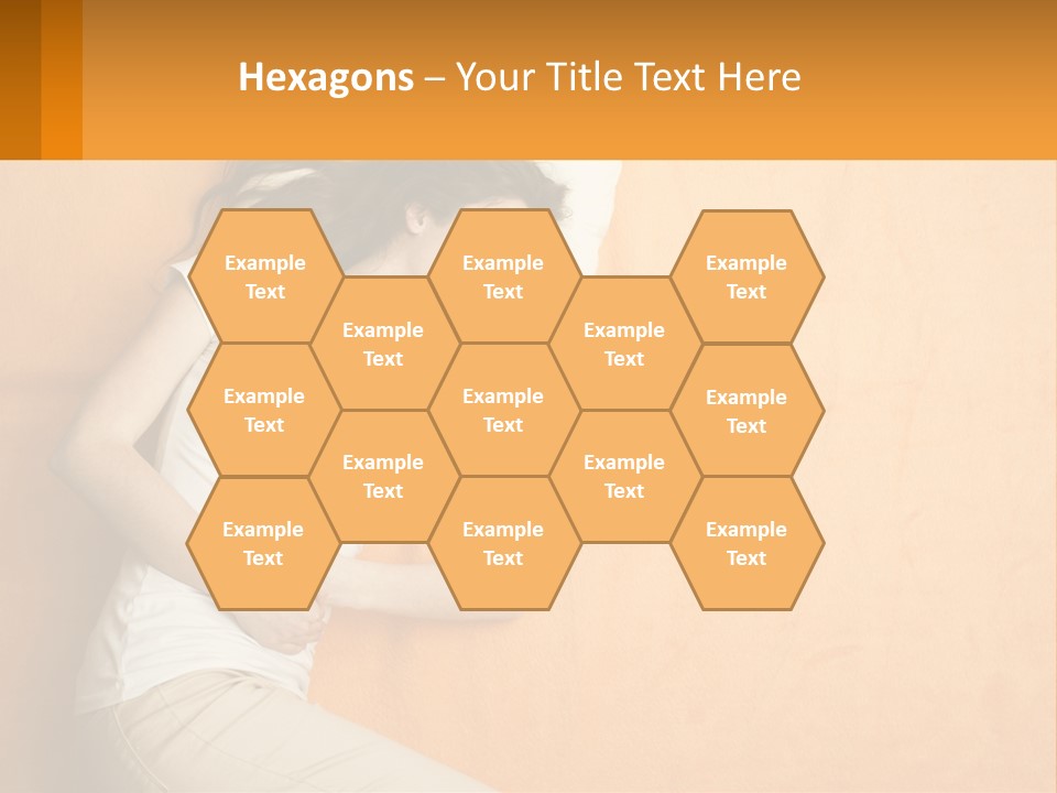 Heat White Temperature PowerPoint Template