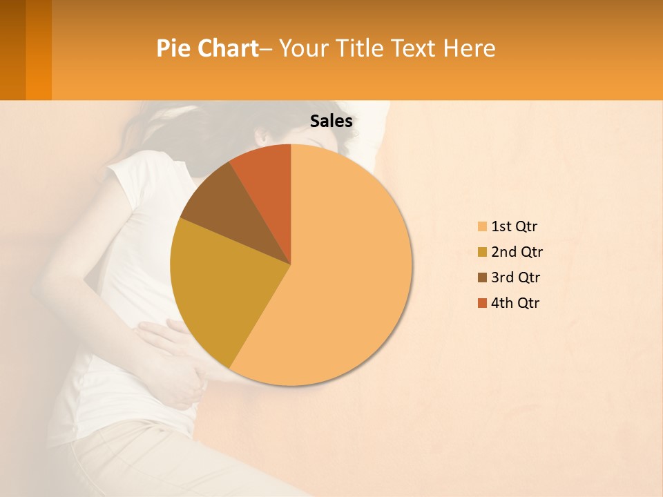 Heat White Temperature PowerPoint Template