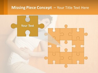 Heat White Temperature PowerPoint Template