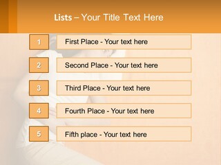 Heat White Temperature PowerPoint Template