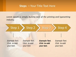 Heat White Temperature PowerPoint Template