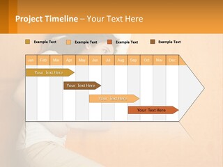 Heat White Temperature PowerPoint Template