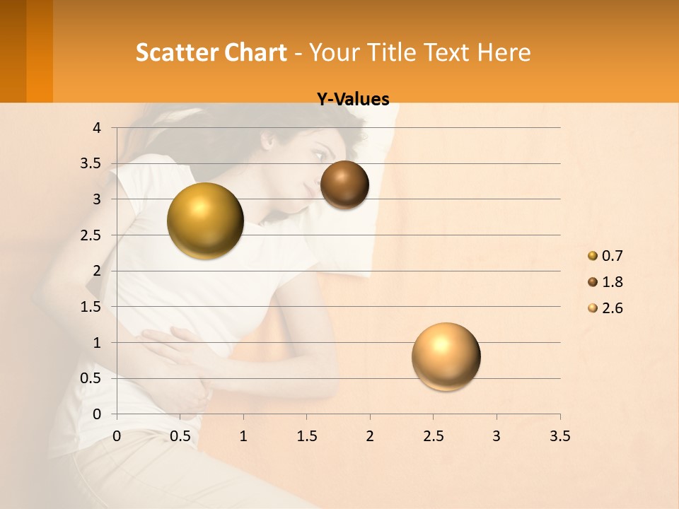 Heat White Temperature PowerPoint Template