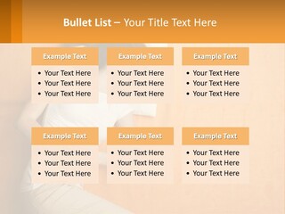 Heat White Temperature PowerPoint Template