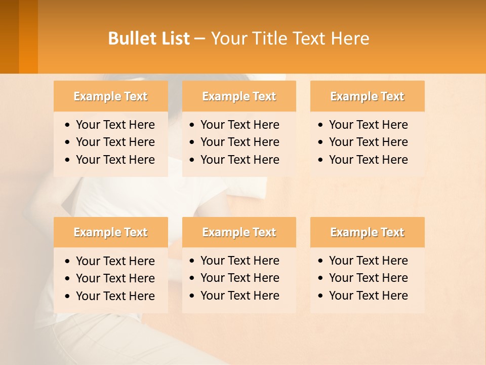 Heat White Temperature PowerPoint Template