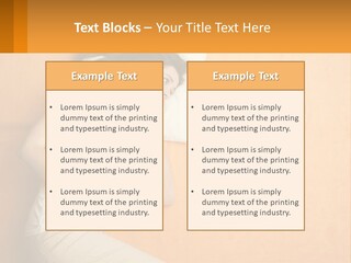 Heat White Temperature PowerPoint Template