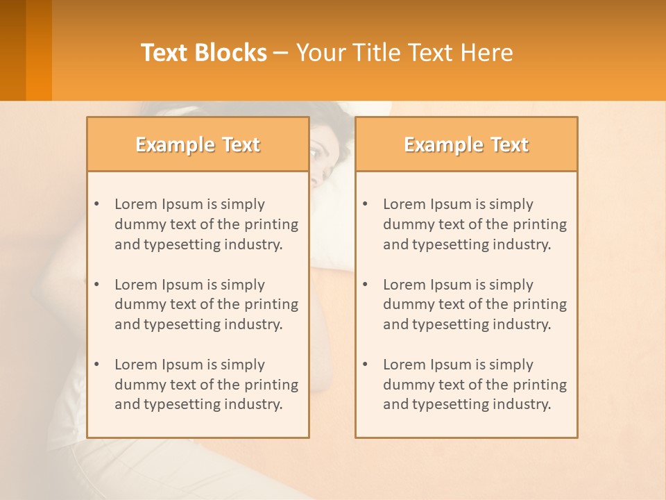 Heat White Temperature PowerPoint Template