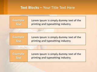 Heat White Temperature PowerPoint Template