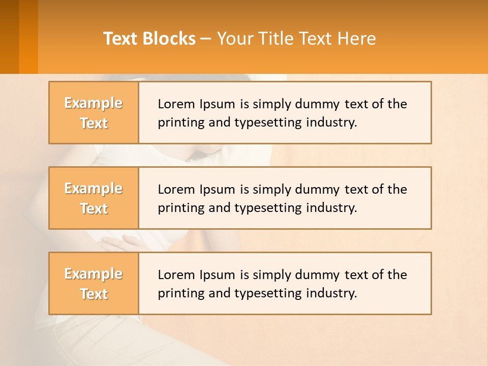 Heat White Temperature PowerPoint Template