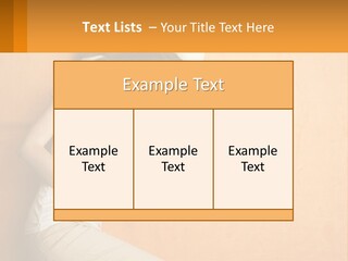 Heat White Temperature PowerPoint Template