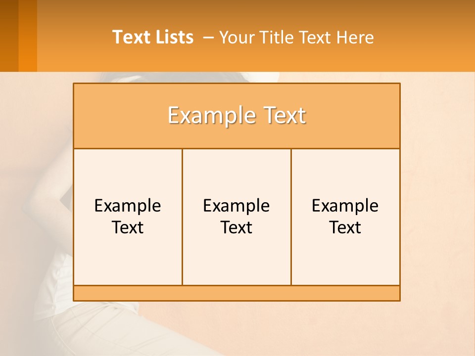 Heat White Temperature PowerPoint Template