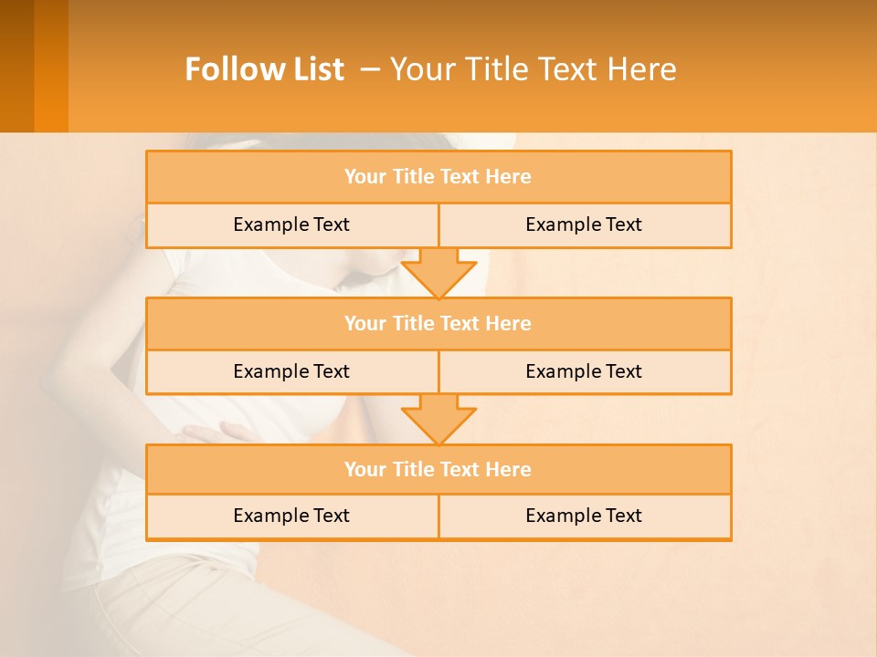 Heat White Temperature PowerPoint Template