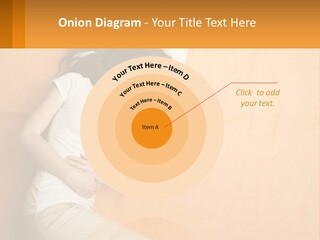 Heat White Temperature PowerPoint Template