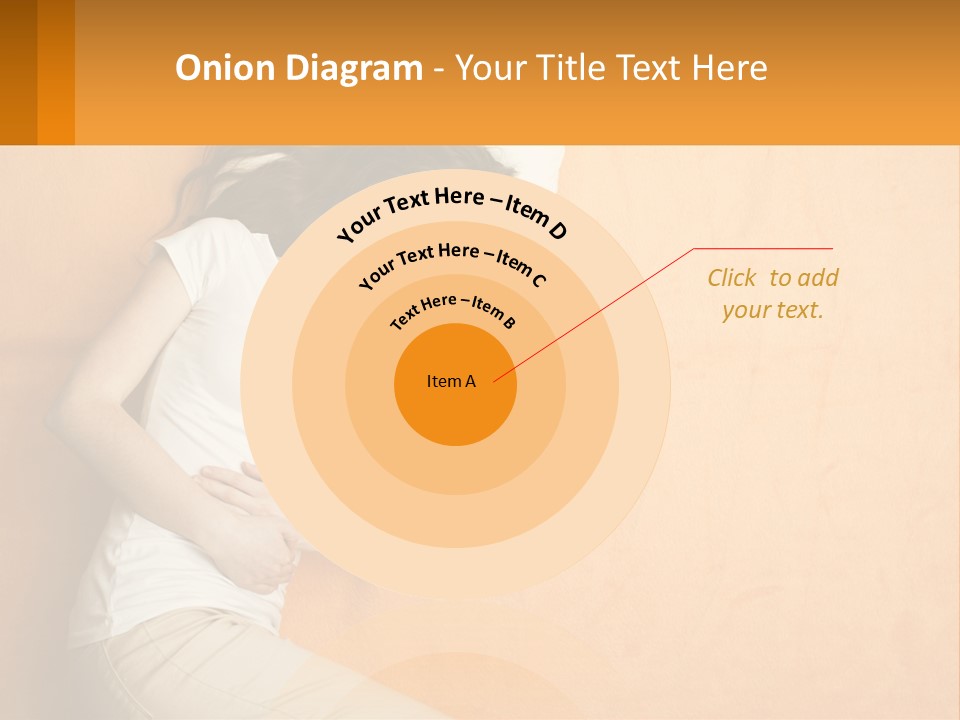 Heat White Temperature PowerPoint Template