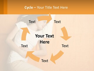 Heat White Temperature PowerPoint Template